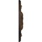 Ekena Millwork Flagstone Ceiling Medallion (Fits Canopies up to 3 7/8"), 30"OD x 3 7/8"ID x 3 1/4"P, Rust CM30FLRUS - alternate 3